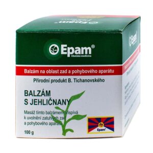 Mit Nadelgehölzen für Rücken und Bewegungsapparat – Balsam Epam 100 g