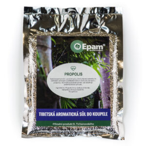 Propolis | sůl do koupele Epam | 250 g