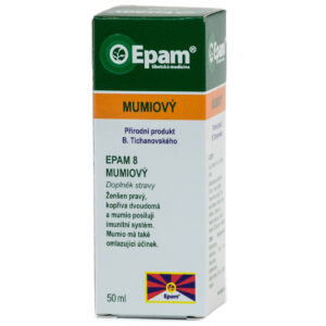 Epam 8 | mumiový