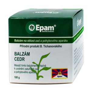 Cedar – Epam balm – back and musculoskeletal system 100 g