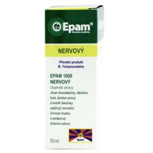 Epam 1000 – nervous system